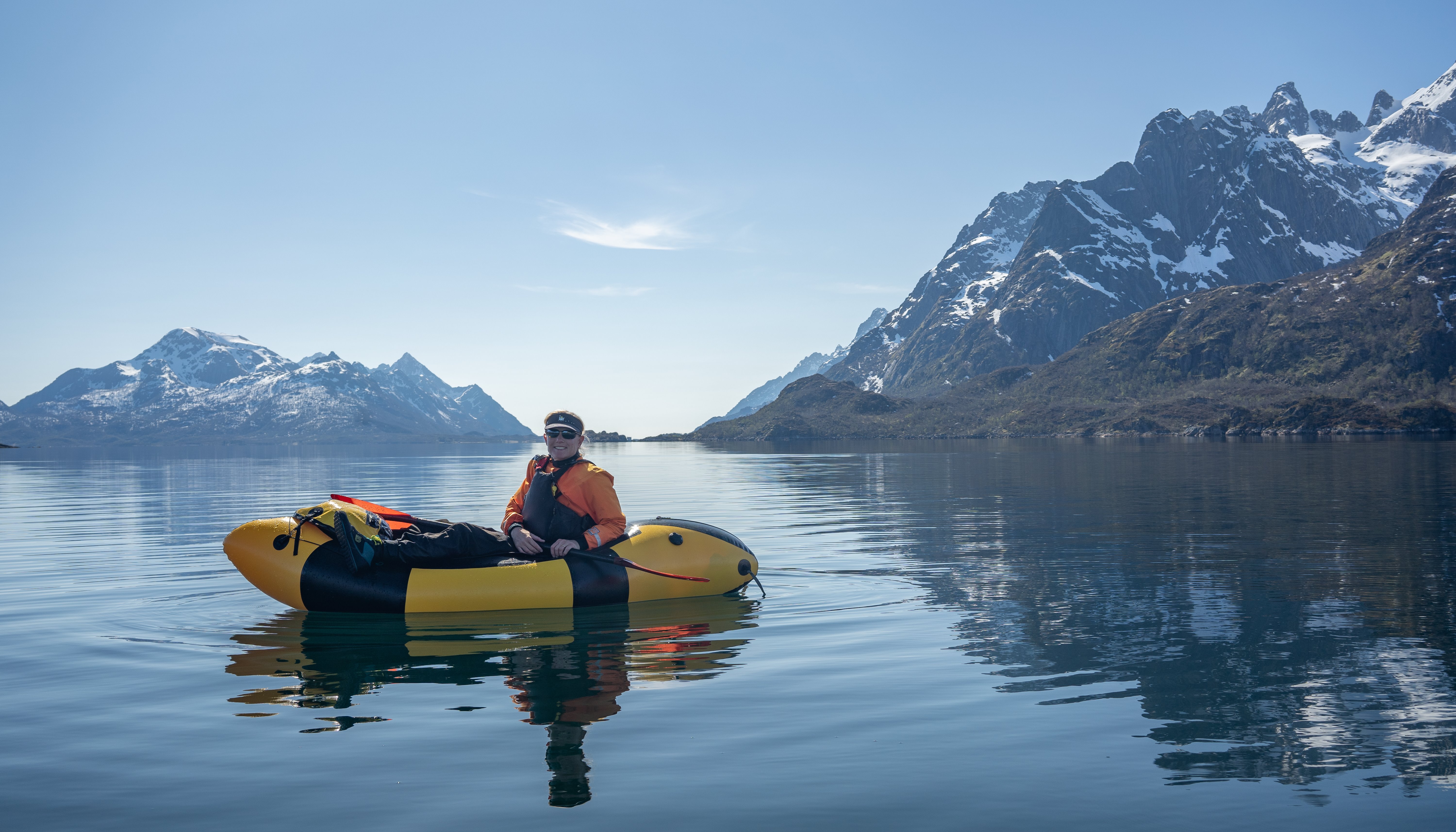 Read PACKRAFTING IN NORWAY by Mark Oates