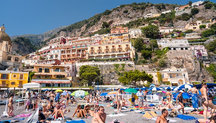 Read 1 day in Positano by Paolo Taverna