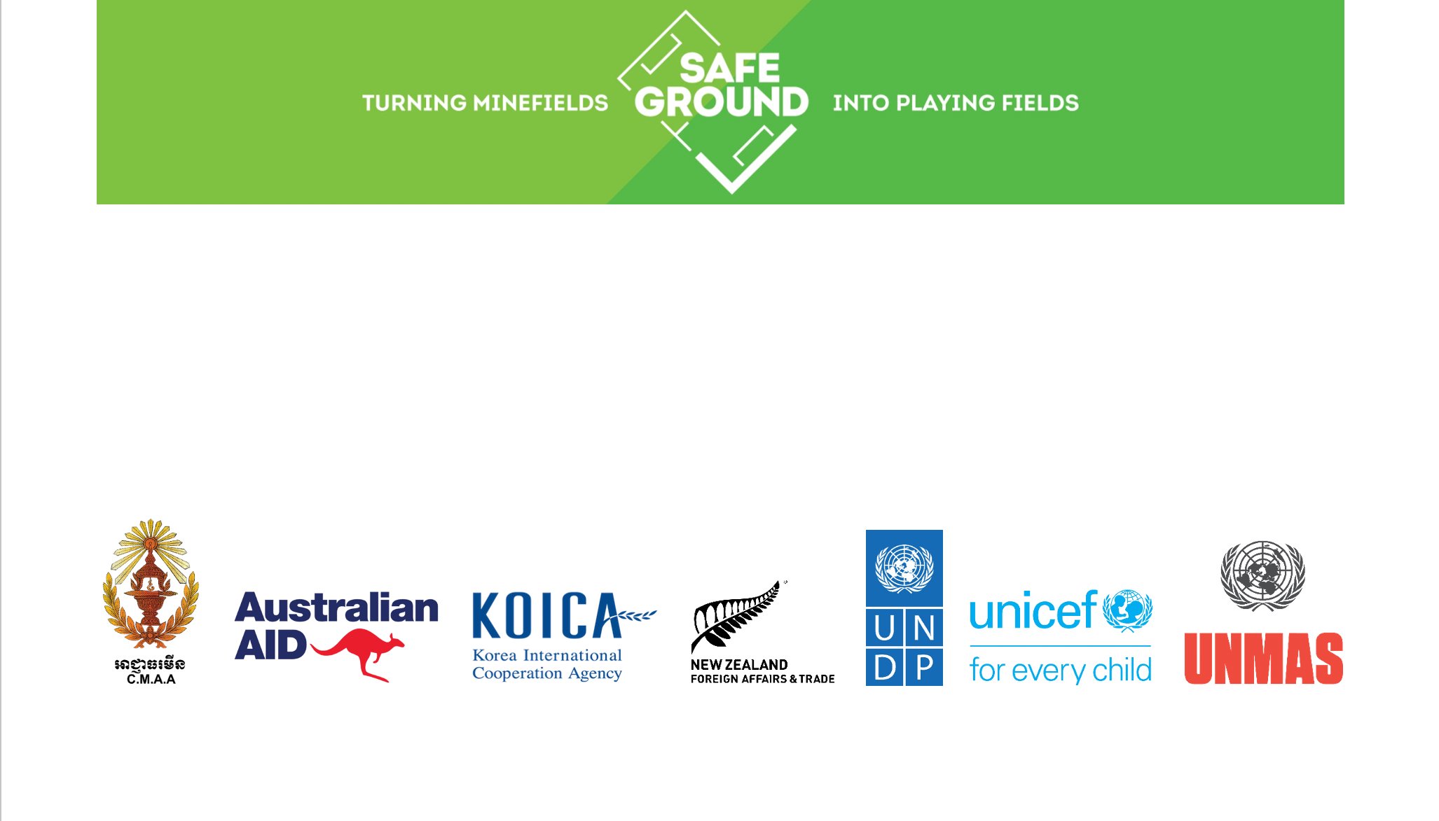 Read CAMBODIAN SAFE GROUND by UNDP Cambodia