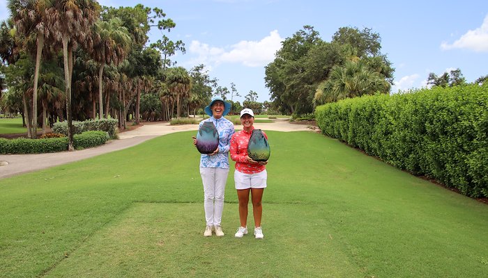 Read Lauren Clark & Christa Johnson Capture Wire-to-Wire Victories at Florida Women's Open by Mackenzie Puryear