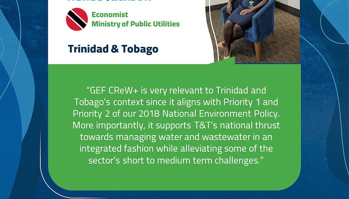 Read Trinidad and Tobago’s Role in GEF CReW+ by IW:LEARN