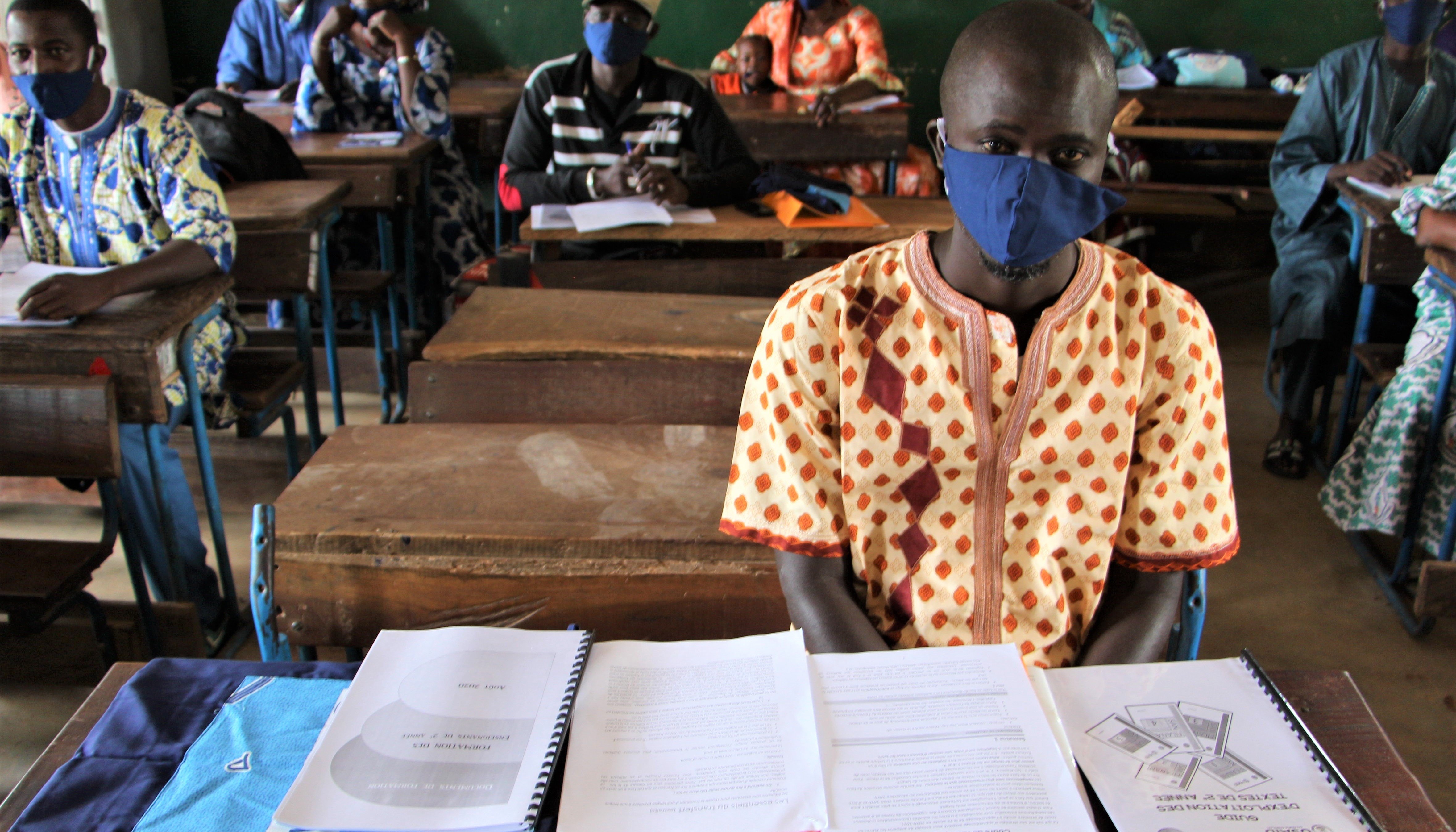 Read TEACHER TRAINING by USAID Mali