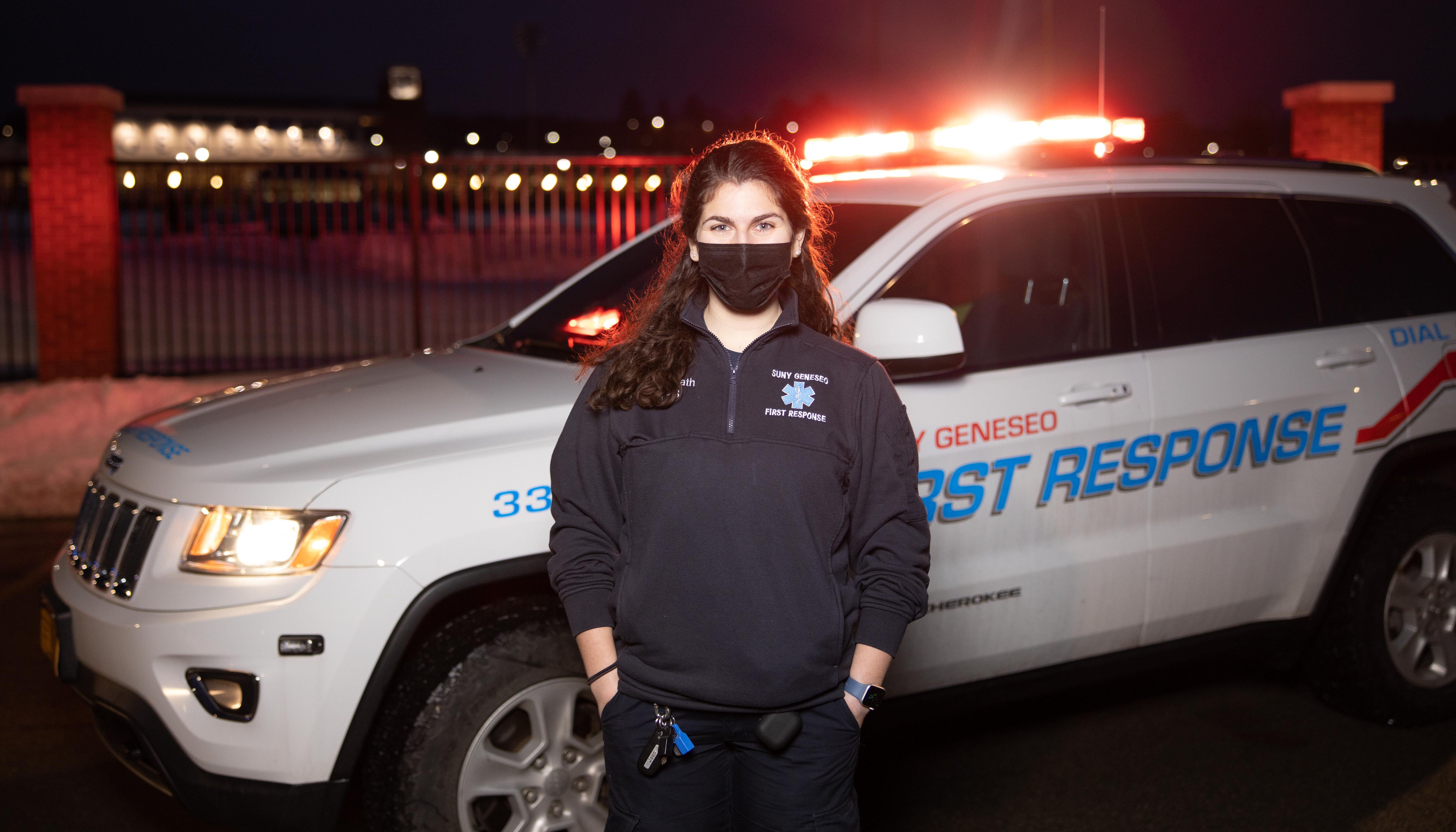 Read Geneseo First Response: A Day in the Life by SUNY Geneseo