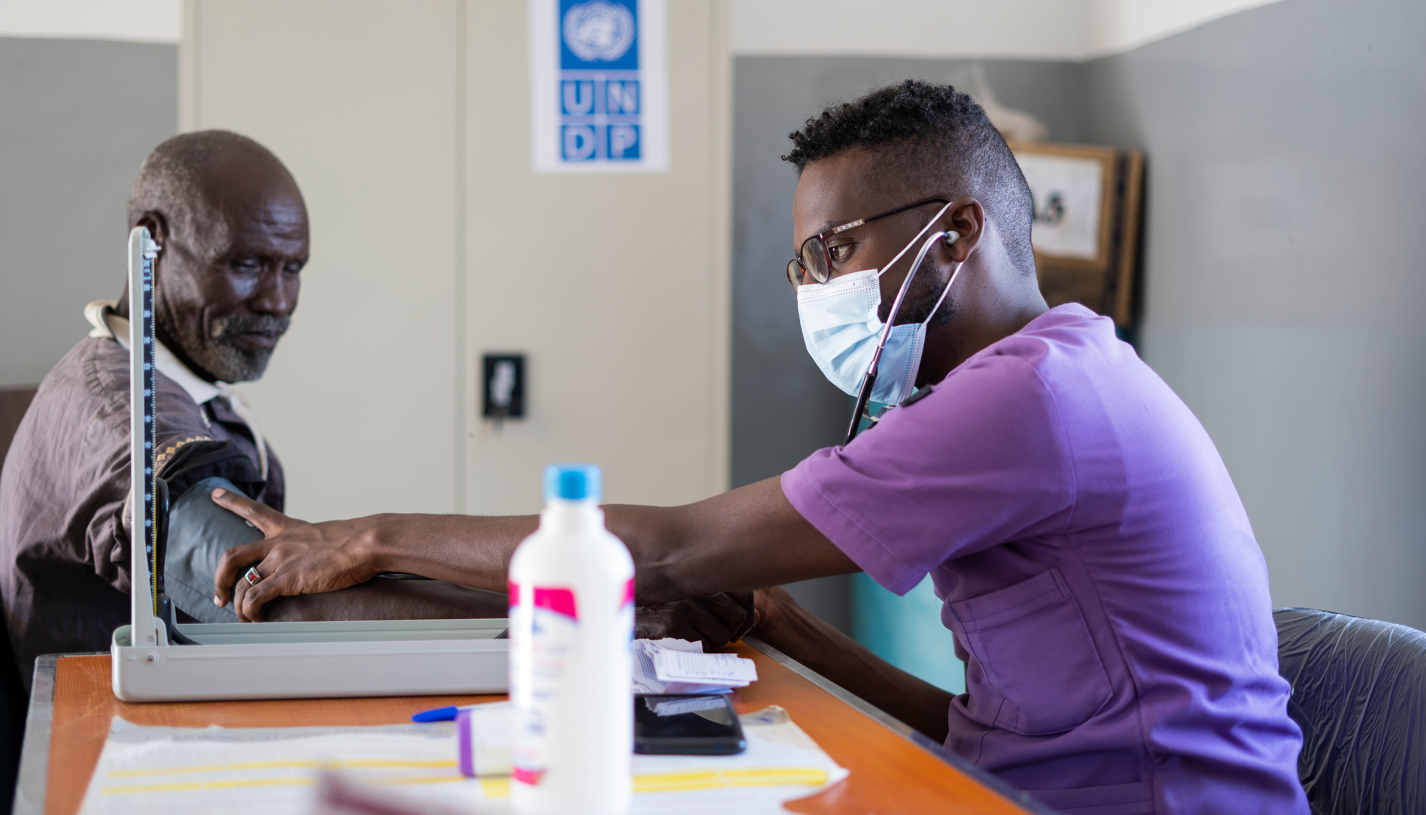 Read Health centre rehabilitated, mobile clinics deployed, to support East Sudan’s refugee crisis by UNDPArabic