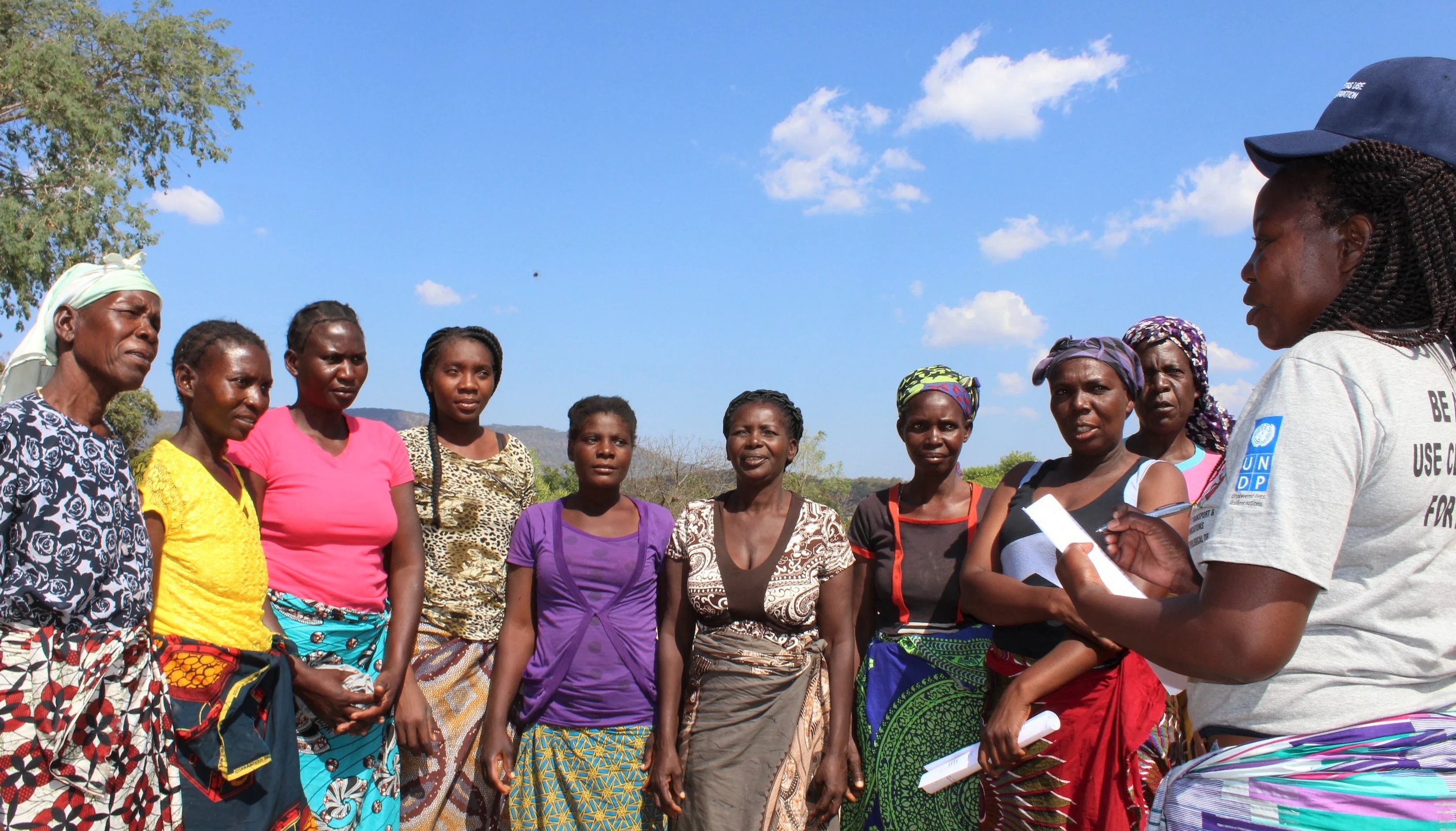 Read Empowering women for resilient communities by UN Volunteers