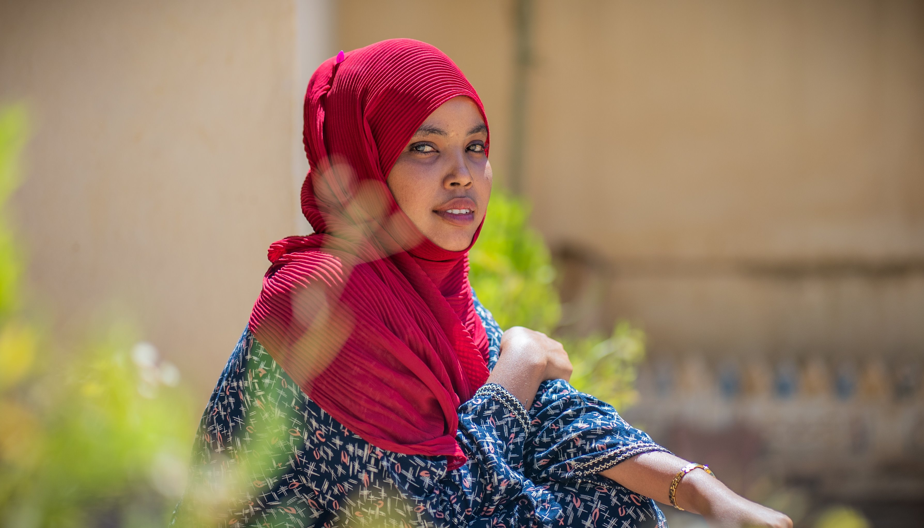 Read A young woman leads in dispute resolution by United Nations Development Programme