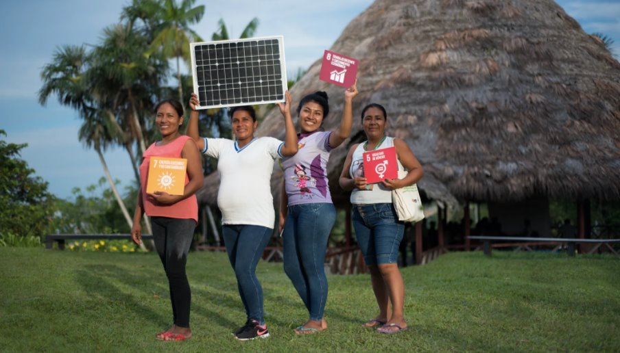 Read EMPOWERED WOMEN by Climate UNDP