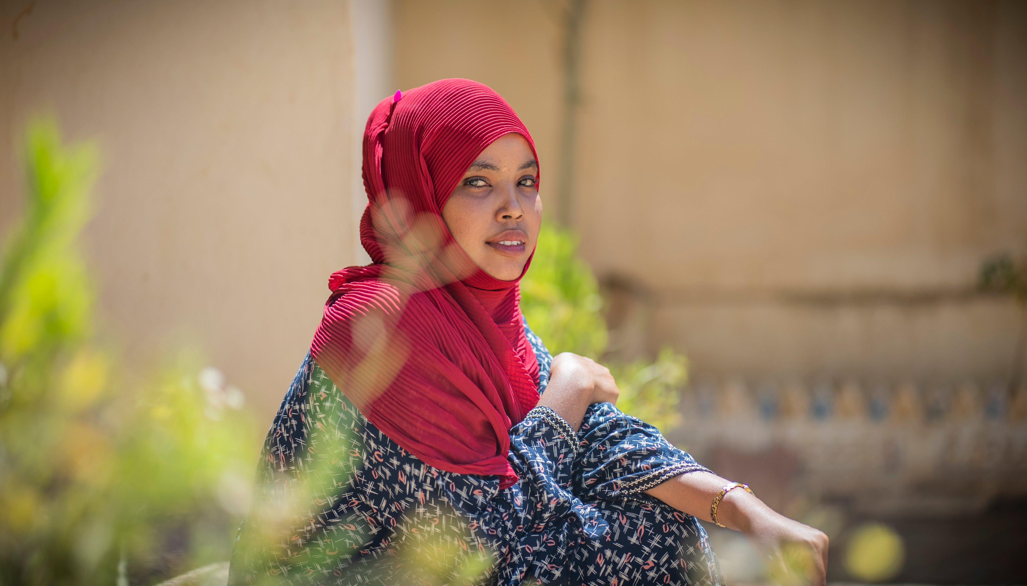 Read A young woman leads in dispute resolution by UNDPArabic