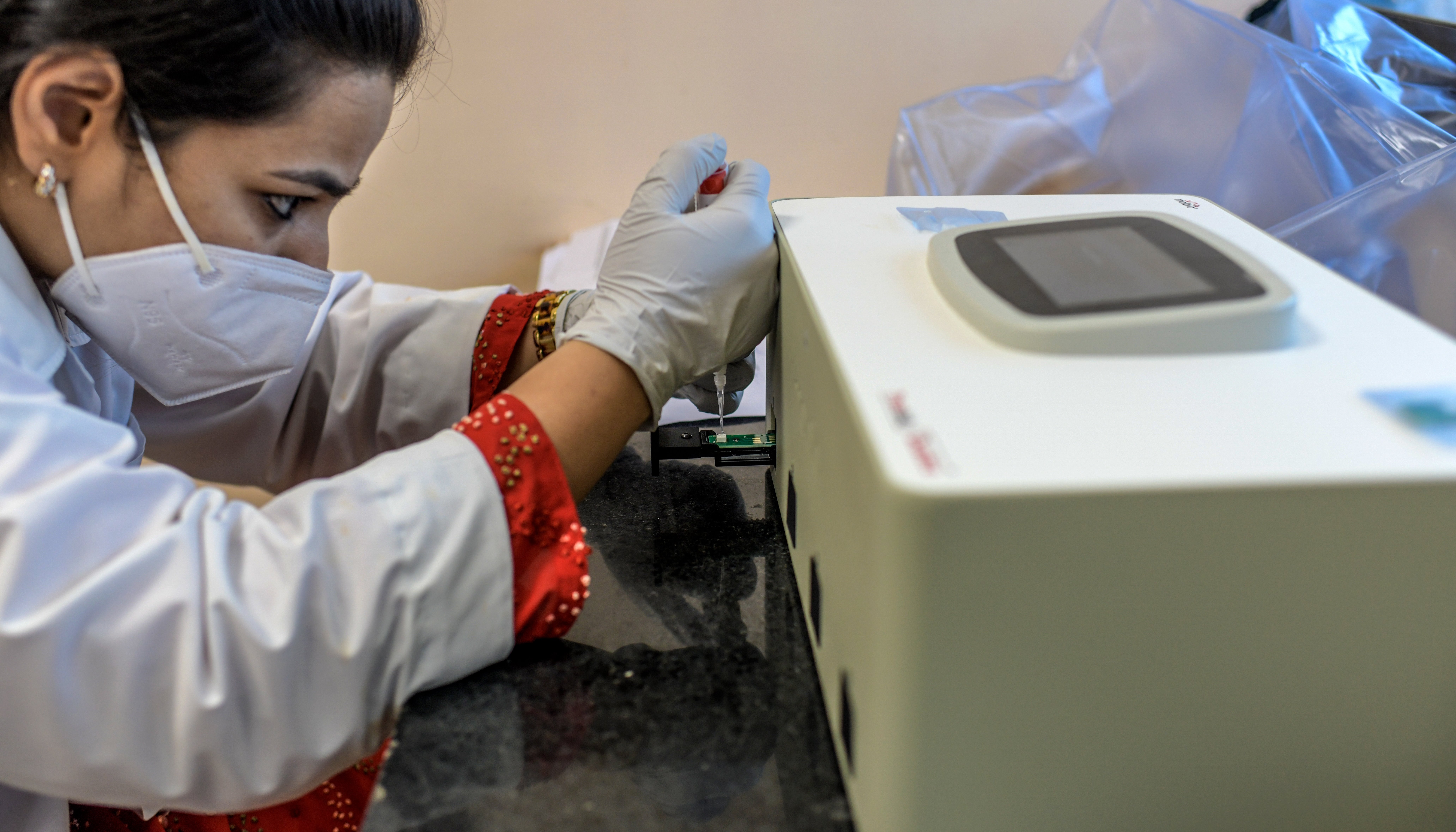 Read Fighting Two Airborne Pandemics in India: TB and COVID-19 by The Global Fund