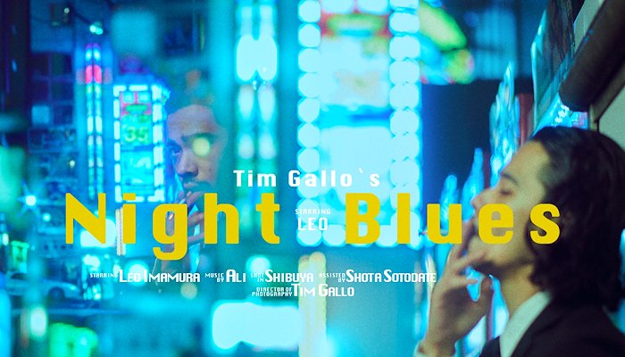 Read night blues by Tim Gallo