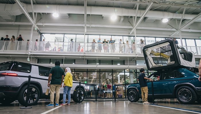 Read RIVIAN CELEBRATES FRIENDS & FAMILY DAY AT THE PLANT by Rivian