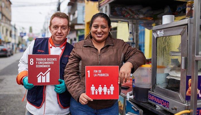 Read Migrants and refugees making headlines in Peru by United Nations Development Programme