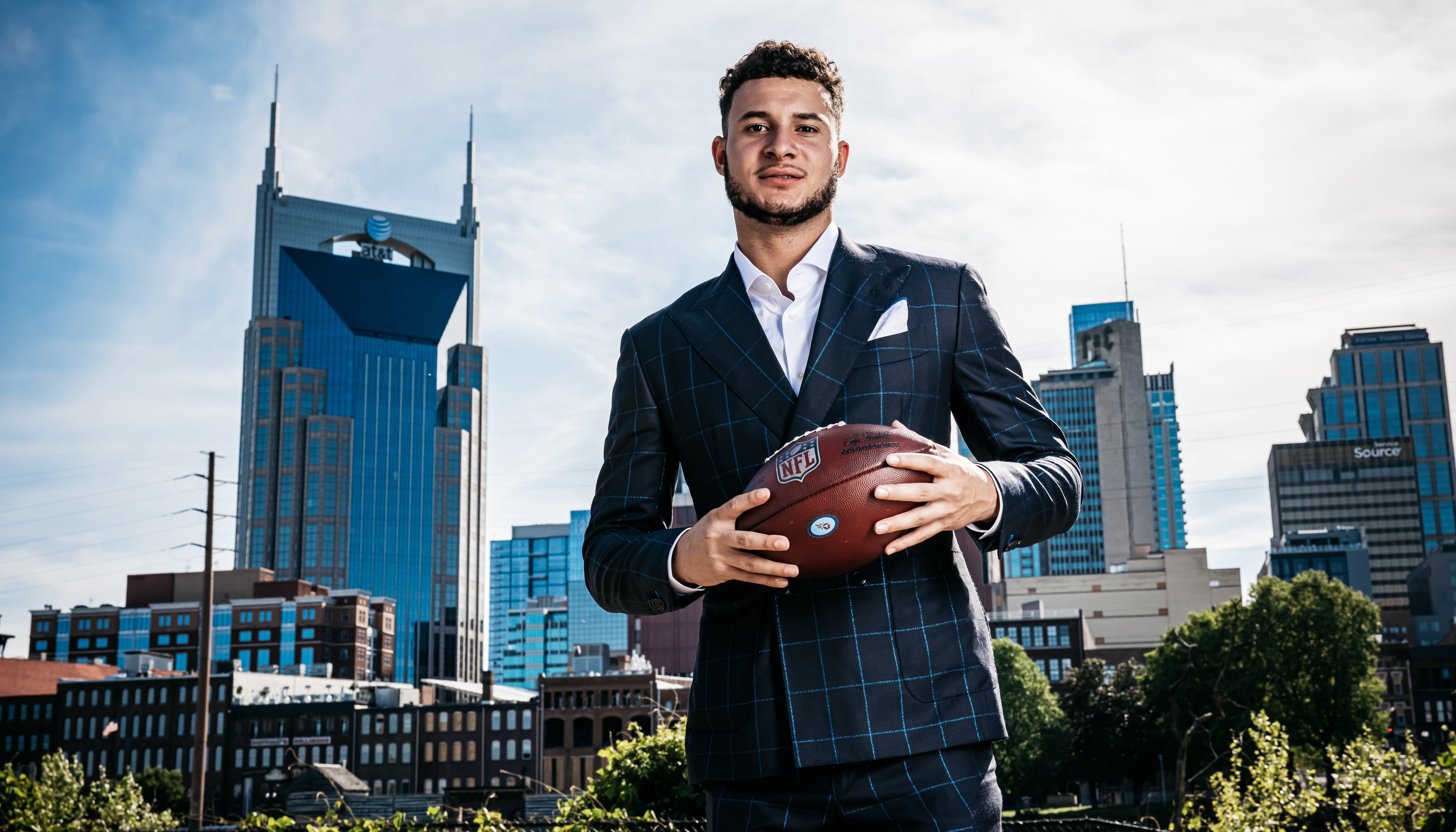 Read Welcome to Nashville, Caleb Farley by Tennessee Titans