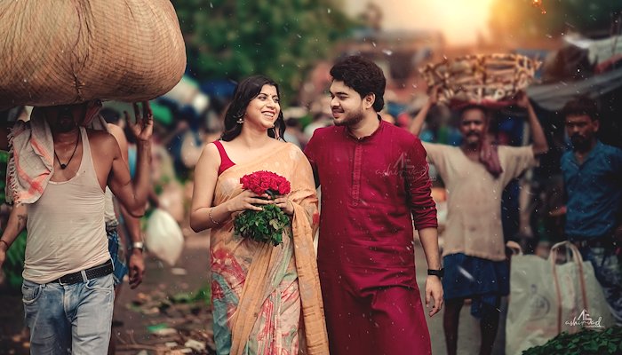 Read Sourav weds Deepa by Ashirvad Group