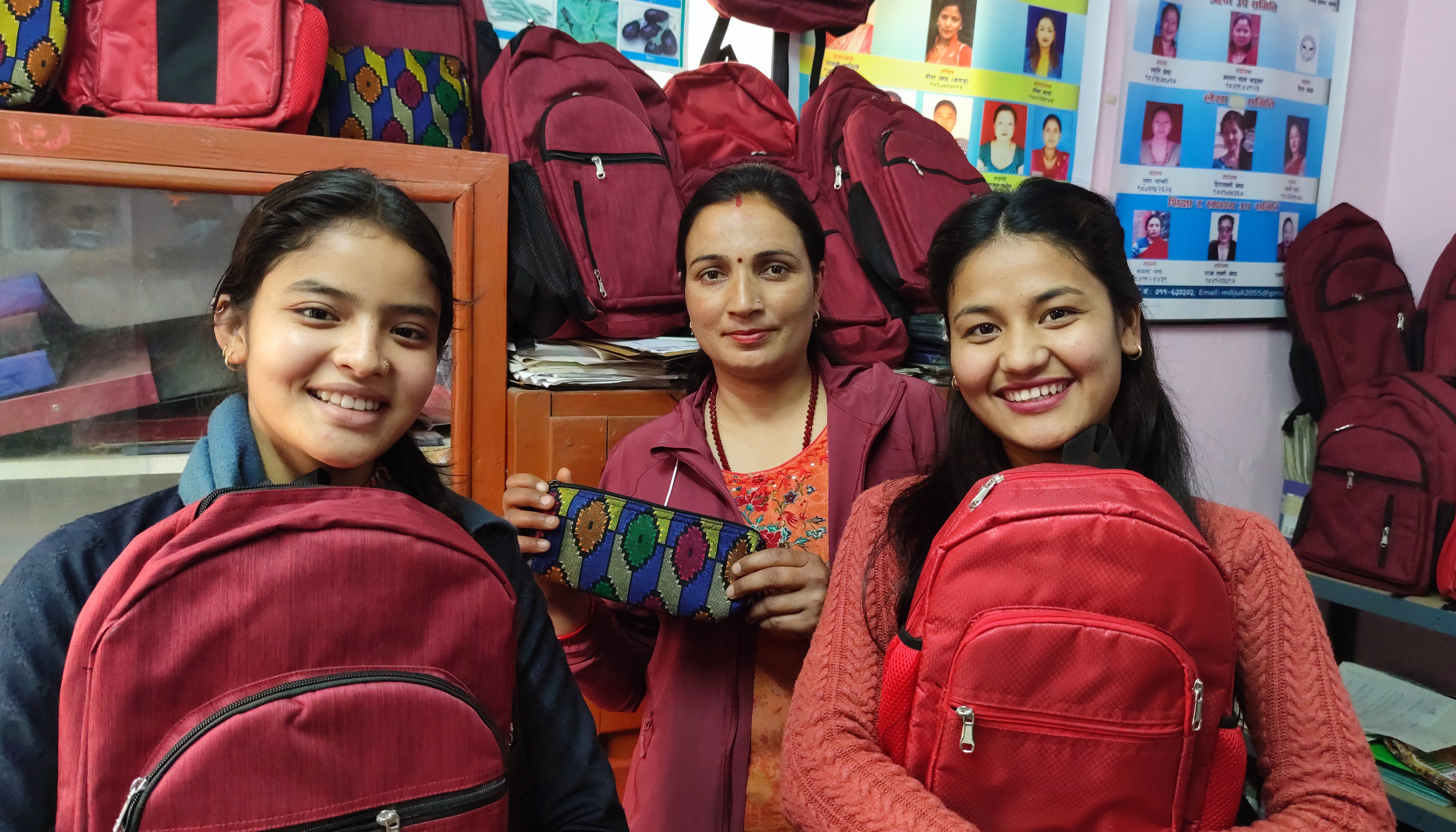 Read Linking skills training with business by UNDP Nepal