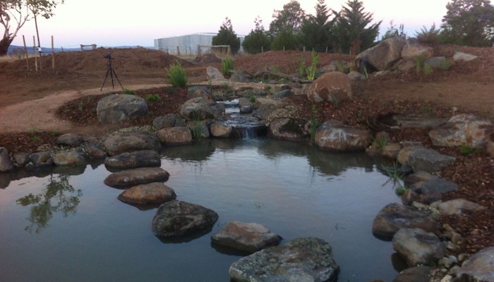 Read Recreational Pond Construction by Waterscapes Australia