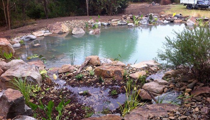 Read RECREATIONAL POND CONSTRUCTION by Waterscapes Australia