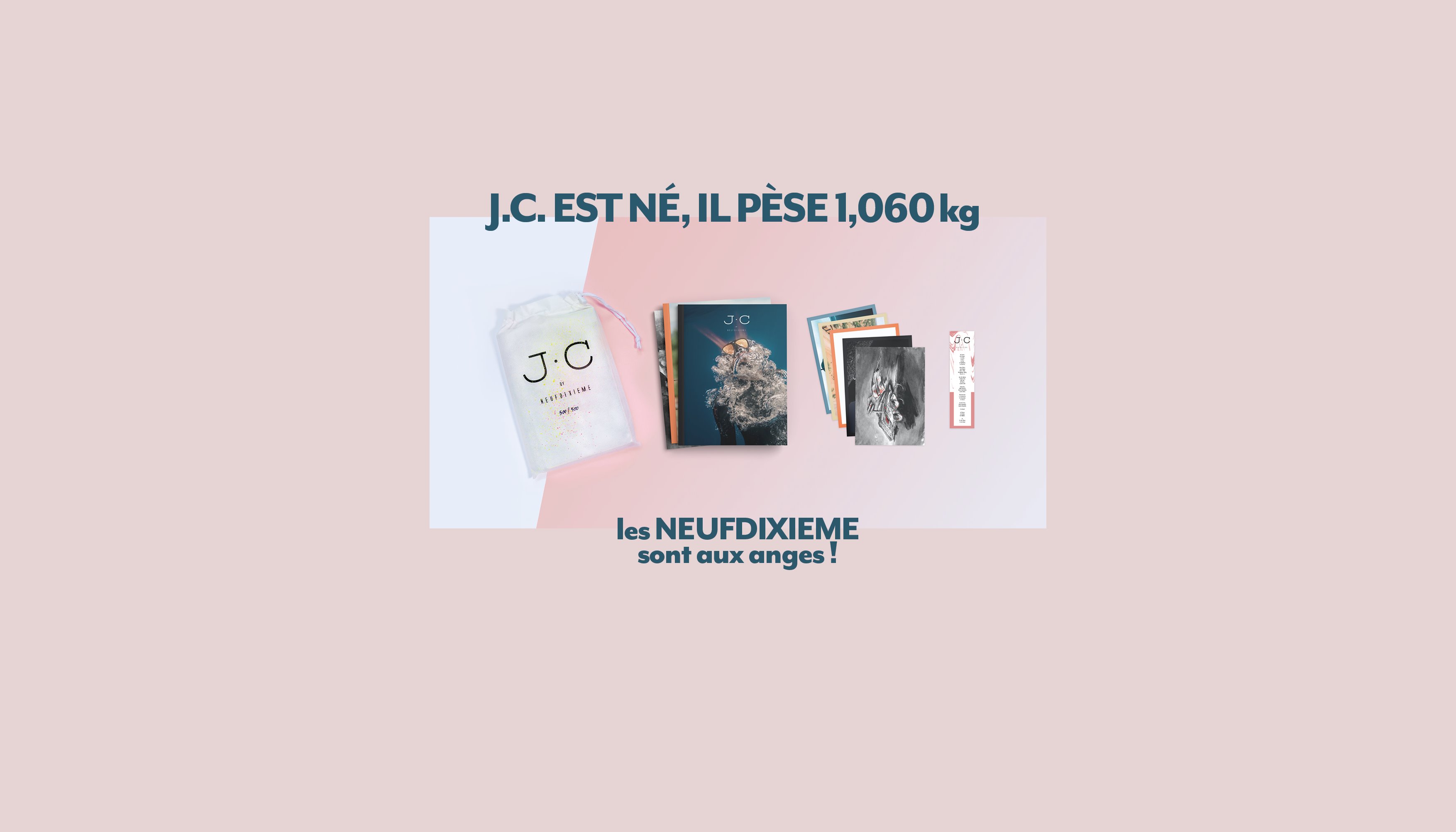 Read J.C. est né, il pèse 1,060kg by NEUFDIXIEME