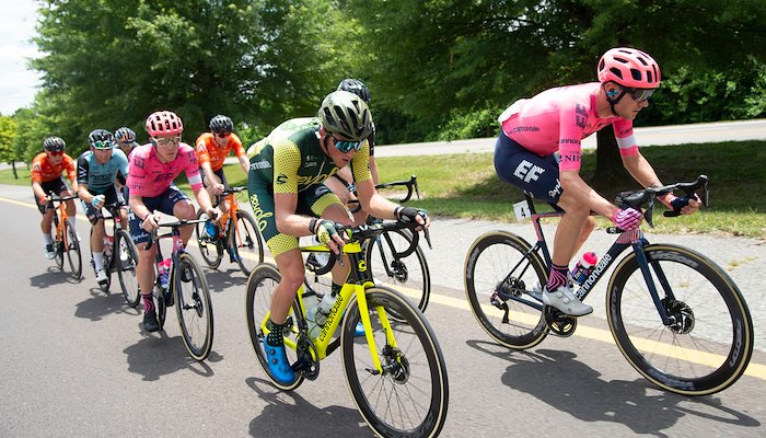 Read Aevolo wrap up USPRO nationals with top 10 performances by Aevolo Cycling