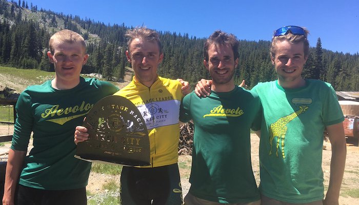 Read Hecht wins Baker City Cycling Classic overall by Aevolo Cycling