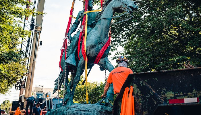 Read Removal of Charlottesville's Confederate Statues by Tristan Williams