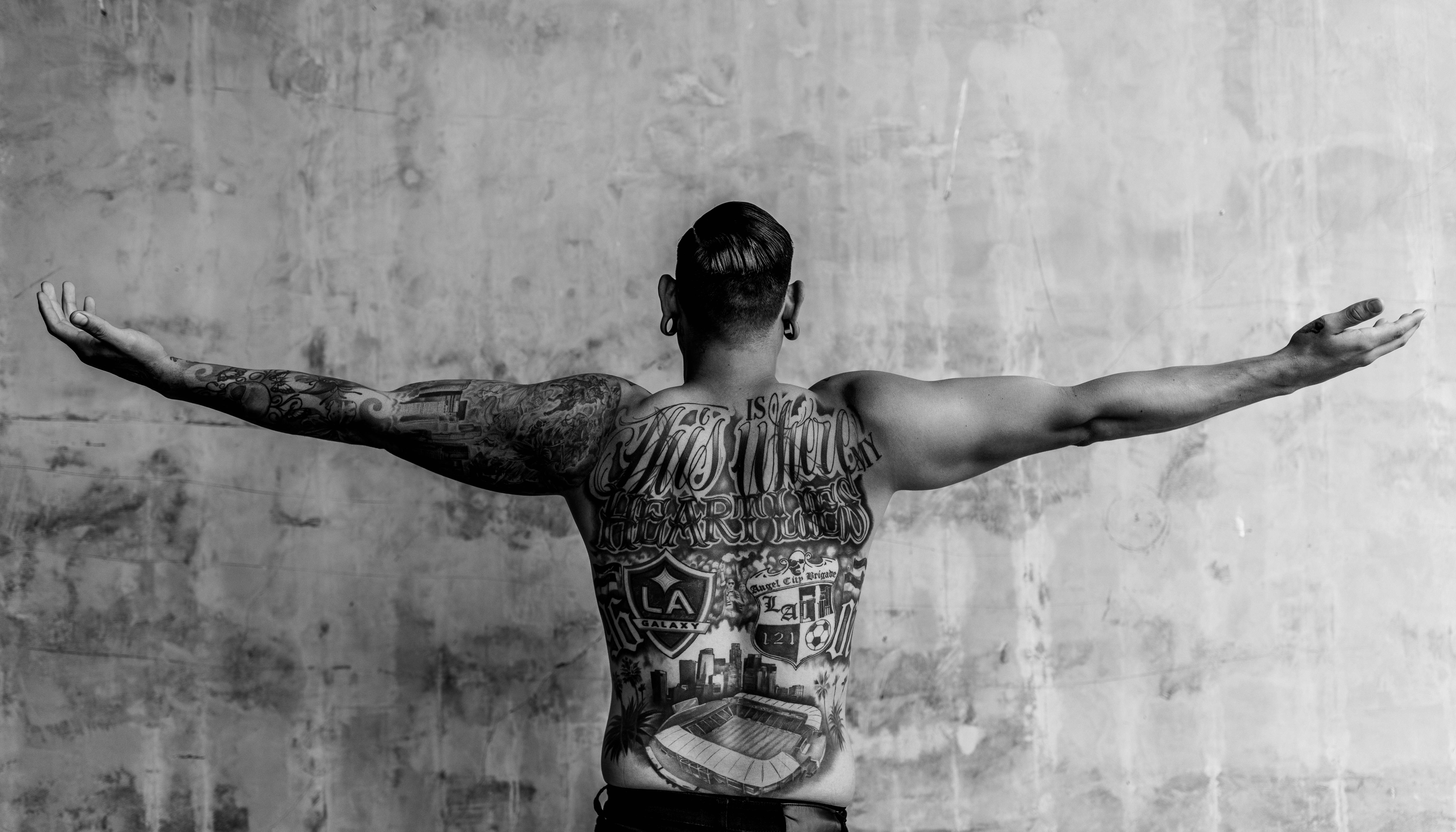 Read The story of Angel City Brigade's Carlos Silva tattoos presented by 805&nbsp; by LA Galaxy