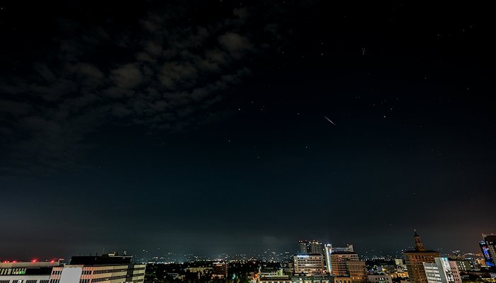 Read How not to capture meteor showers! by Akshit Arora
