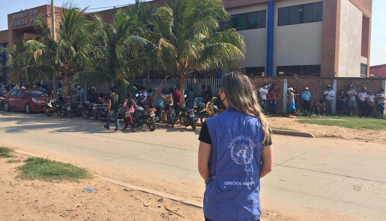 Read MONITOREO DE DERECHOS HUMANOS E IGUALDAD DE GÉNERO EN BOLIVIA by Patricia Cusicanqui