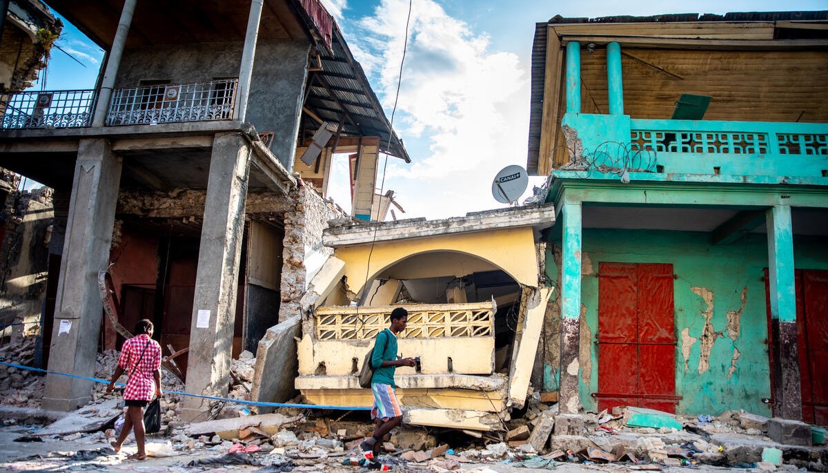 Read Six things to know about the Haiti earthquake emergency response by United Nations OCHA