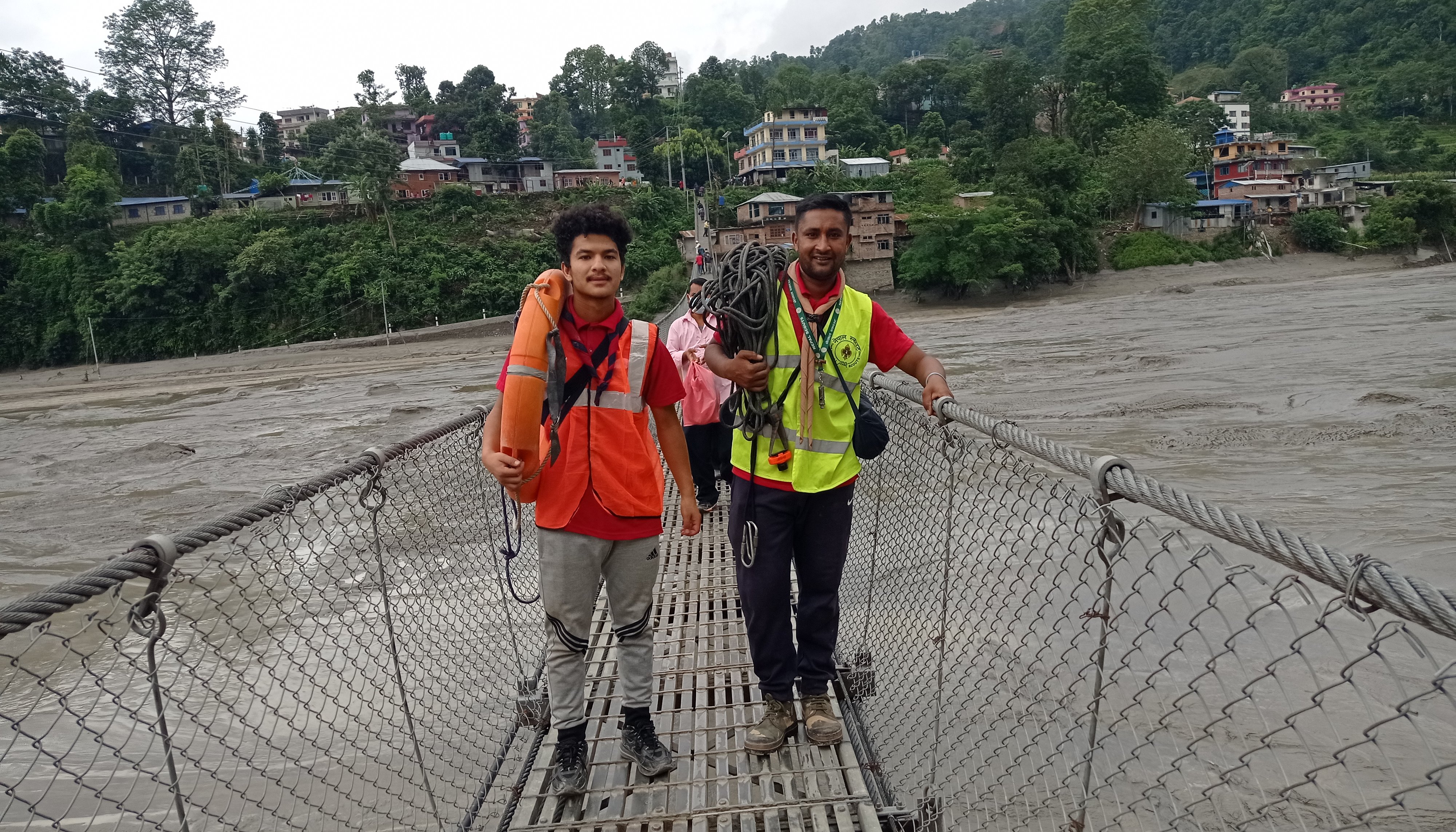 Read Tapping into youth volunteerism for disaster preparedness and response by UNDP Nepal