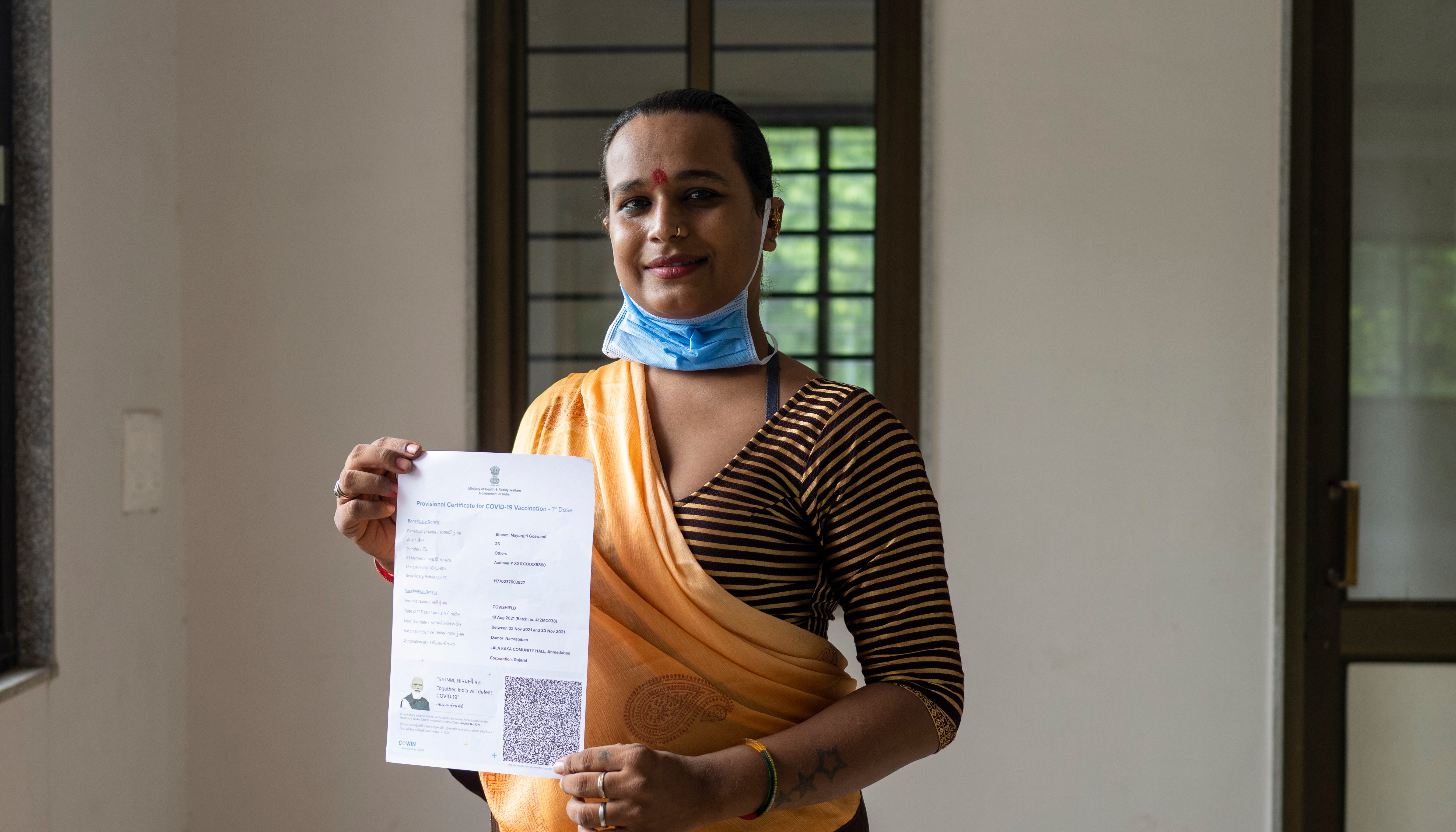 Read COVID-19 vaccinations for  LGBTQI: immunization for all by undp india