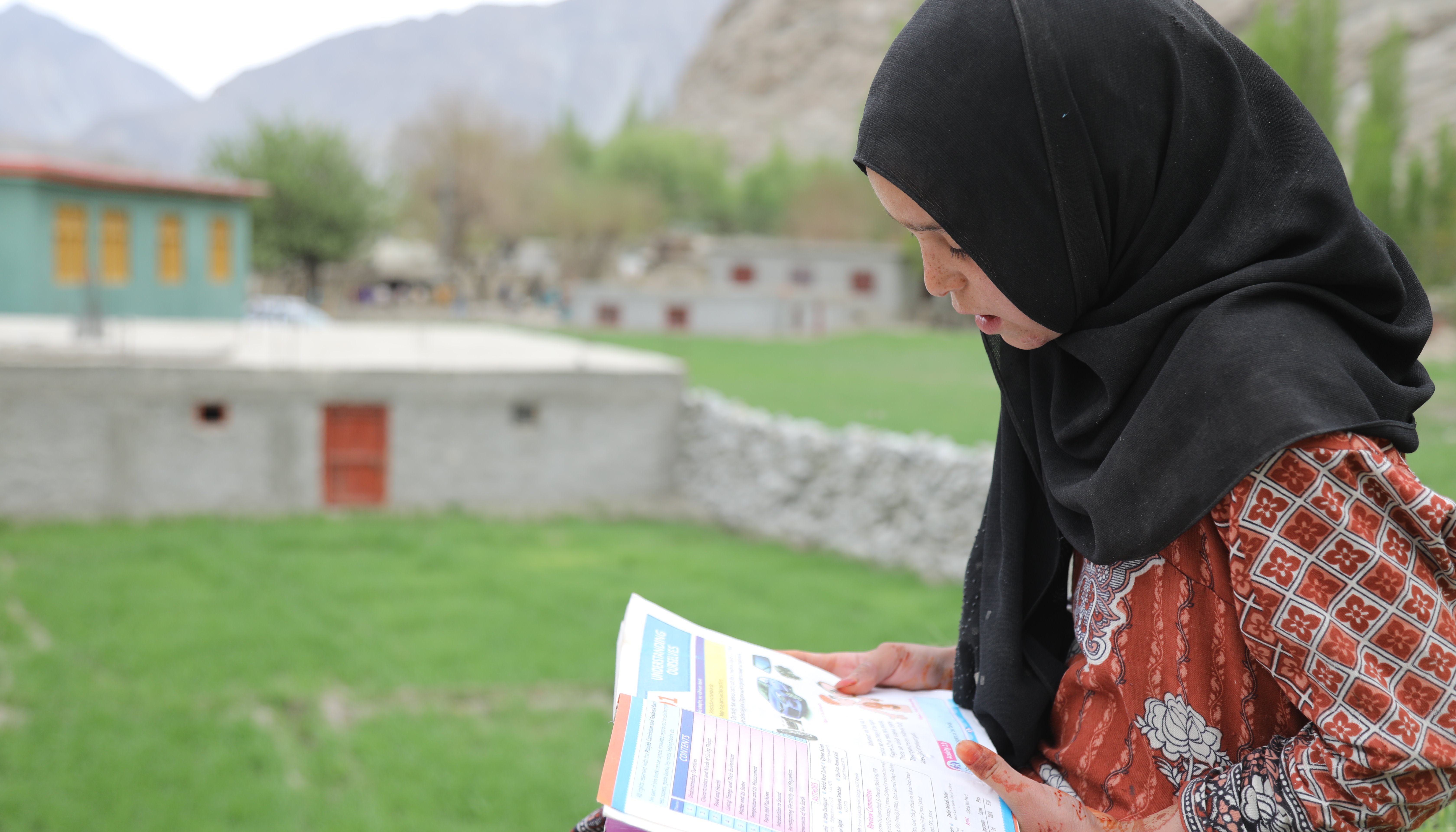 Read Increasing girls' enrolment in schools through water stewardship in&nbsp;Gilgit-Baltistan by UNDP Pakistan