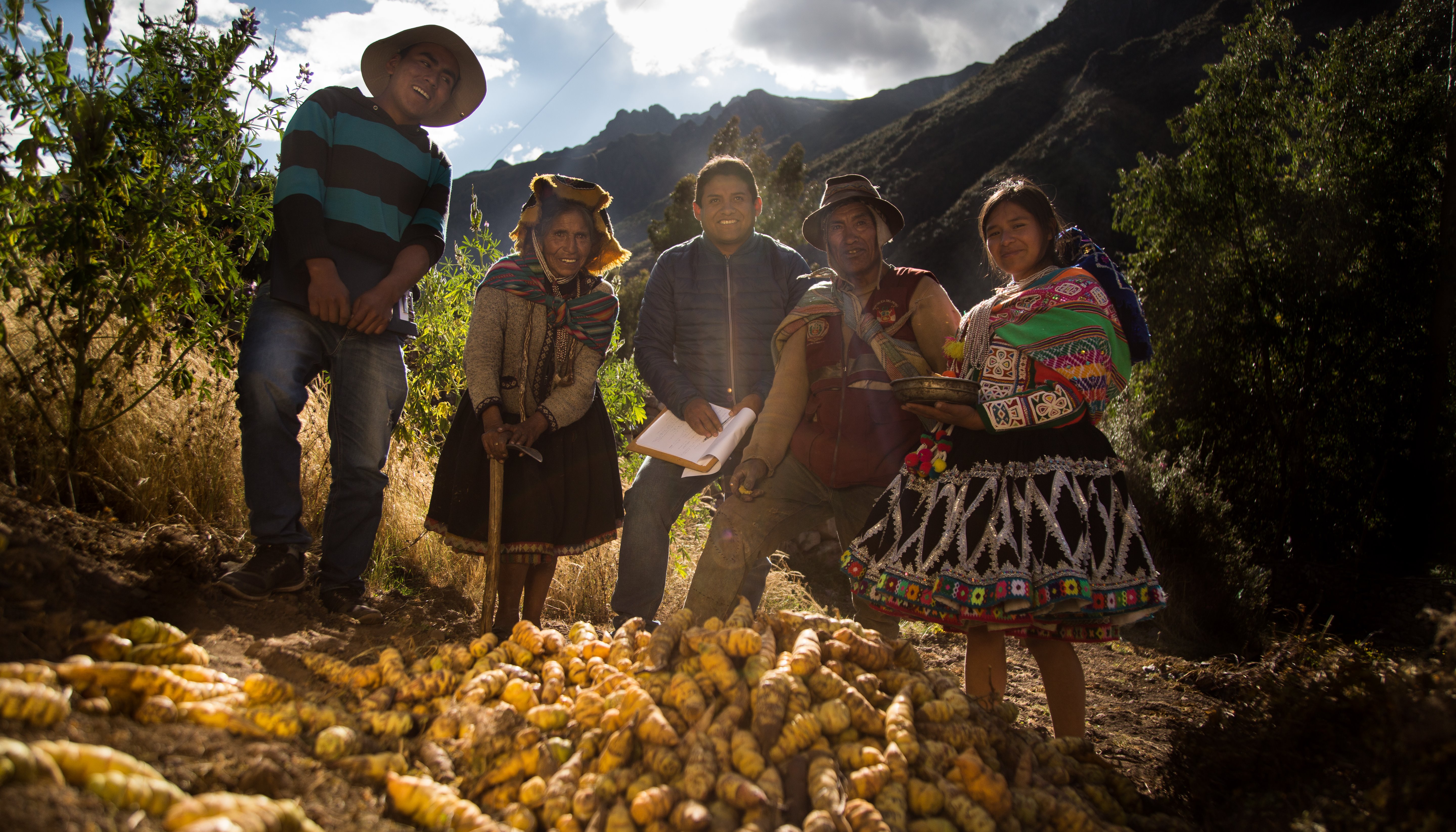 Read Sostenibilidad para la despensa del Perú by PNUD Perú