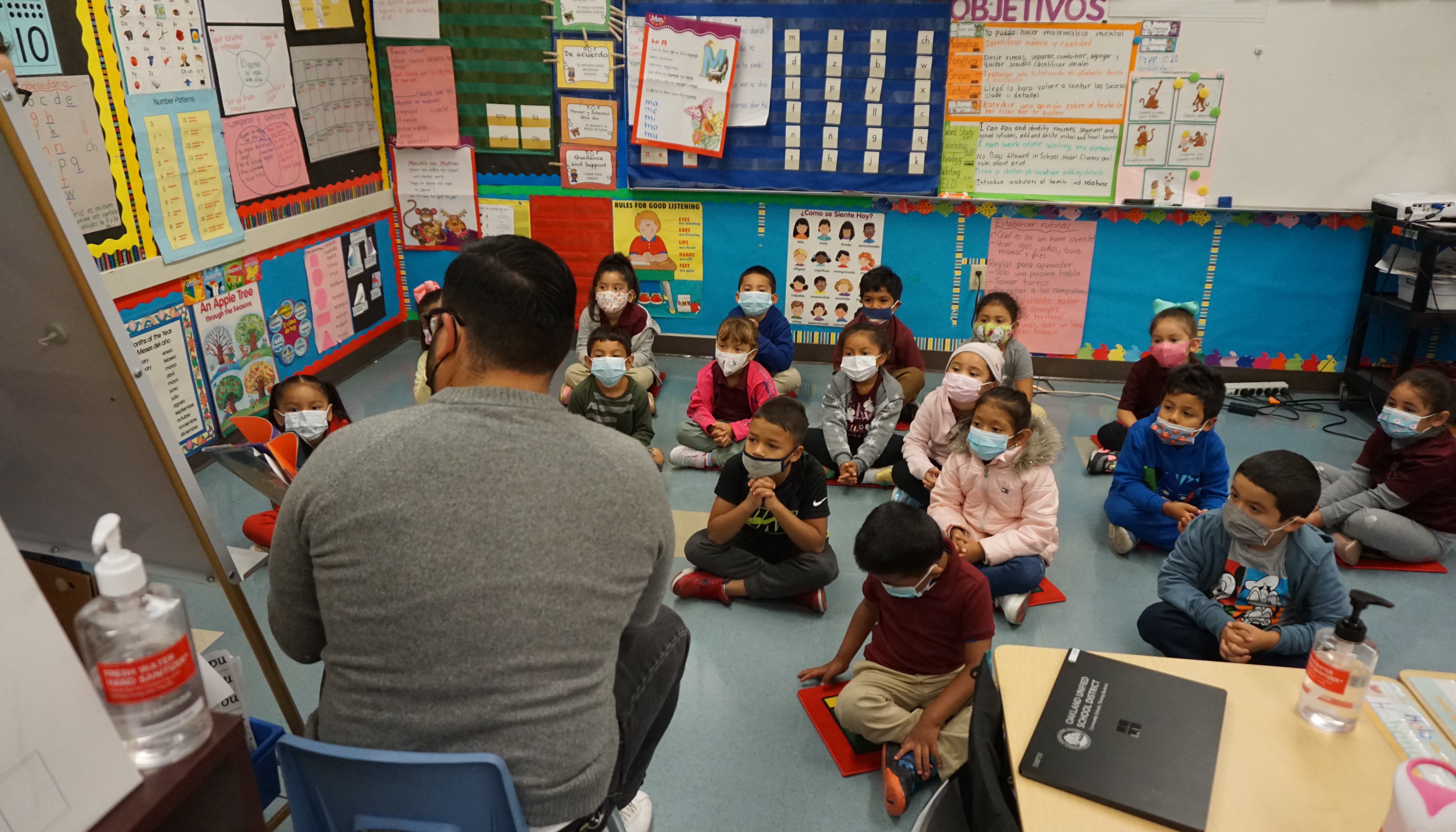 Read THE 7TH ANNUAL LATINE/X READ-IN WEEK by Oakland Public Education Fund