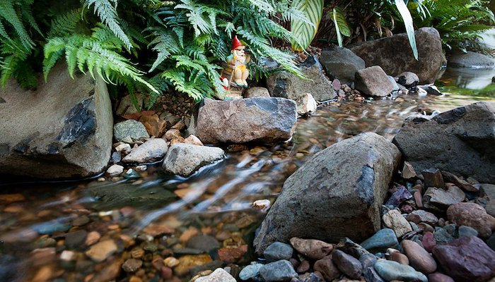 Read 10 Meter stream with 2 Waterfalls by Waterscapes Australia