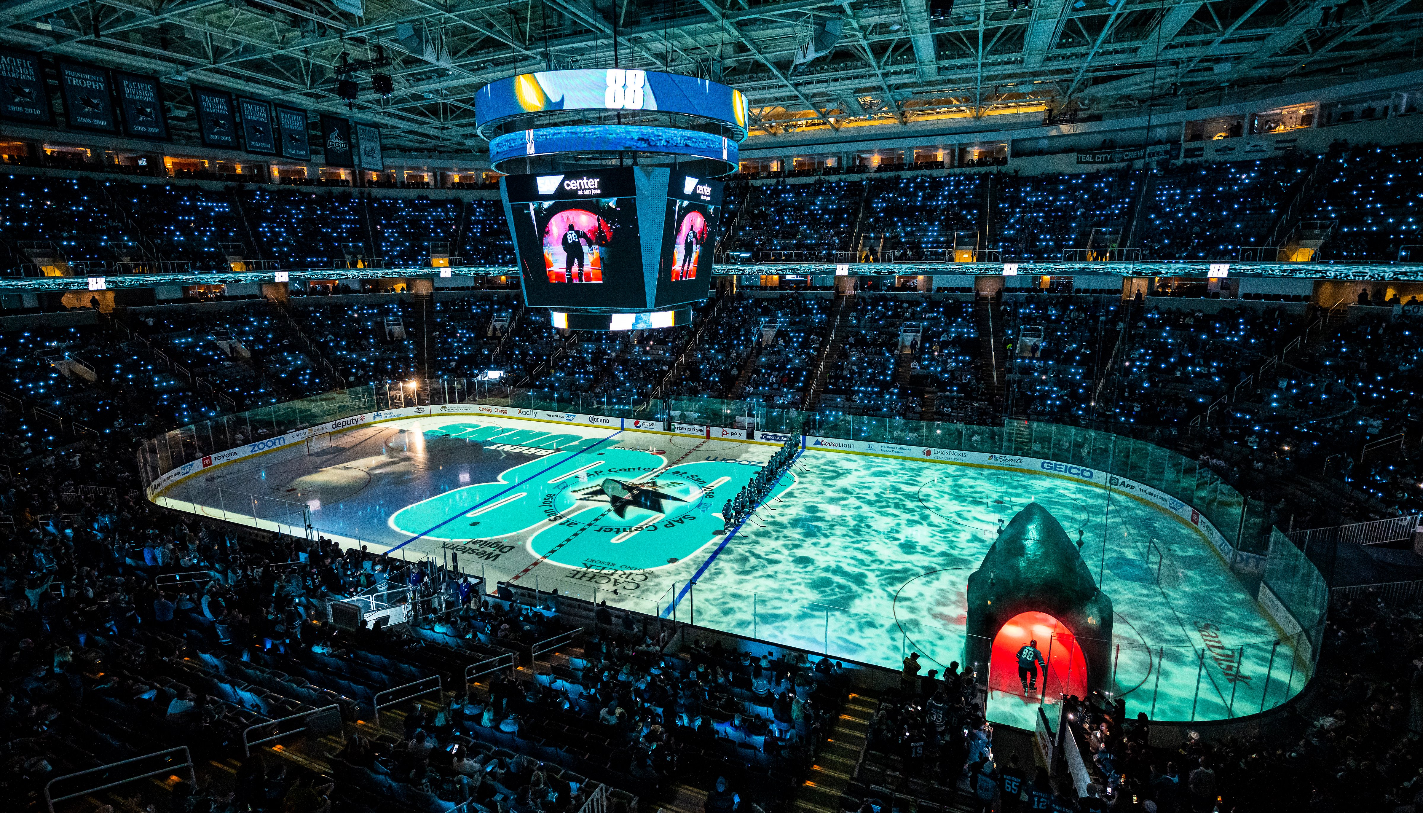 Read Opening Night: San Jose Sharks by Amanda J. Cain