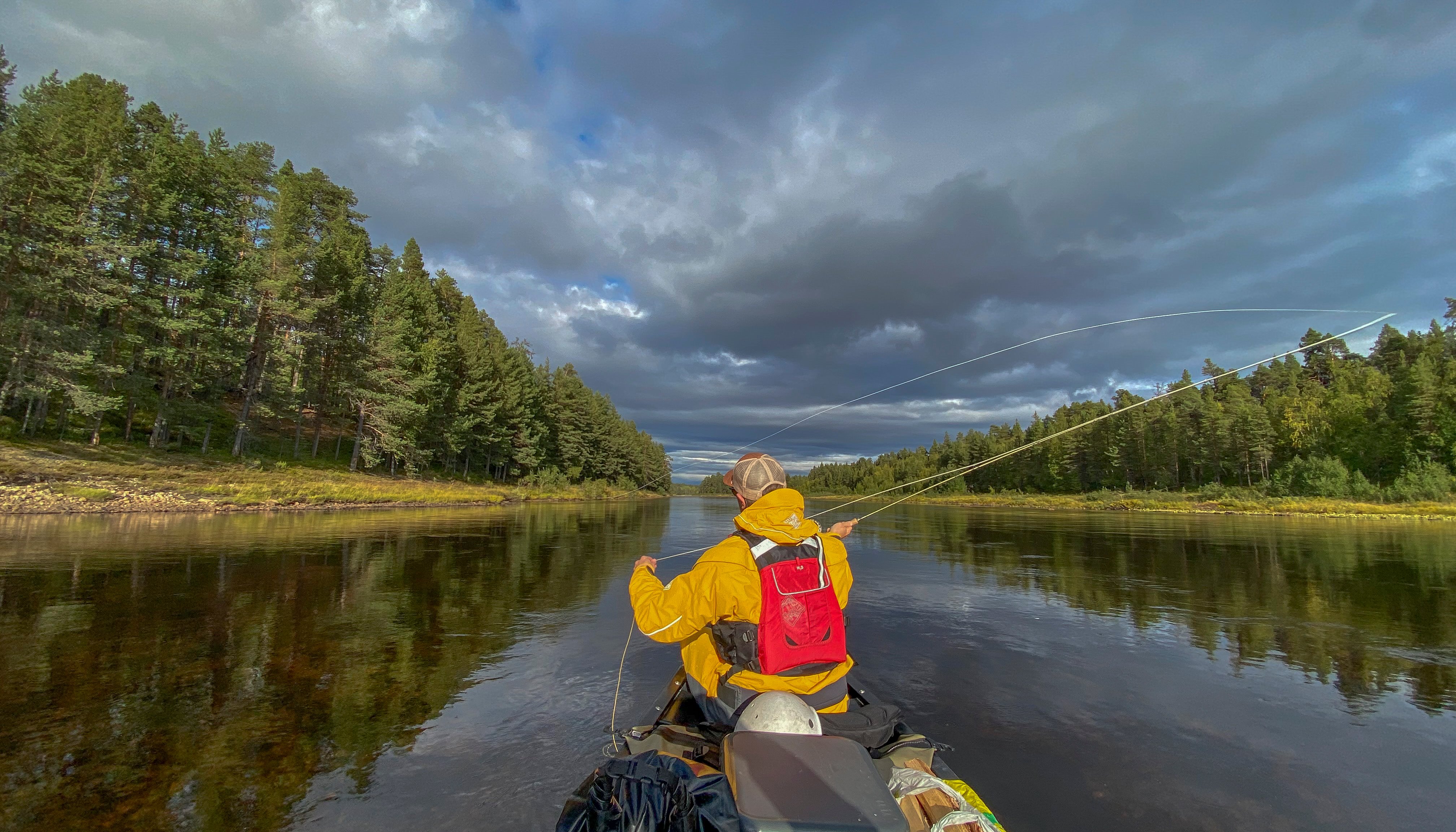 Read Paddling the Ivalojoki river by Erik Plankton