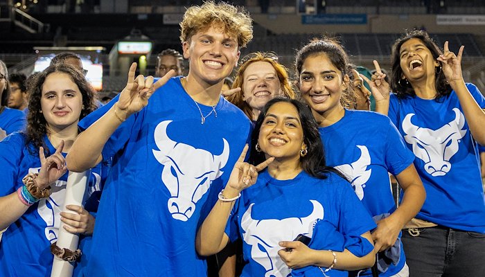 Read Welcome Back Bulls by University at Buffalo