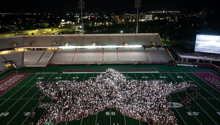 Read Welcome to TXST by Mayra Mejia