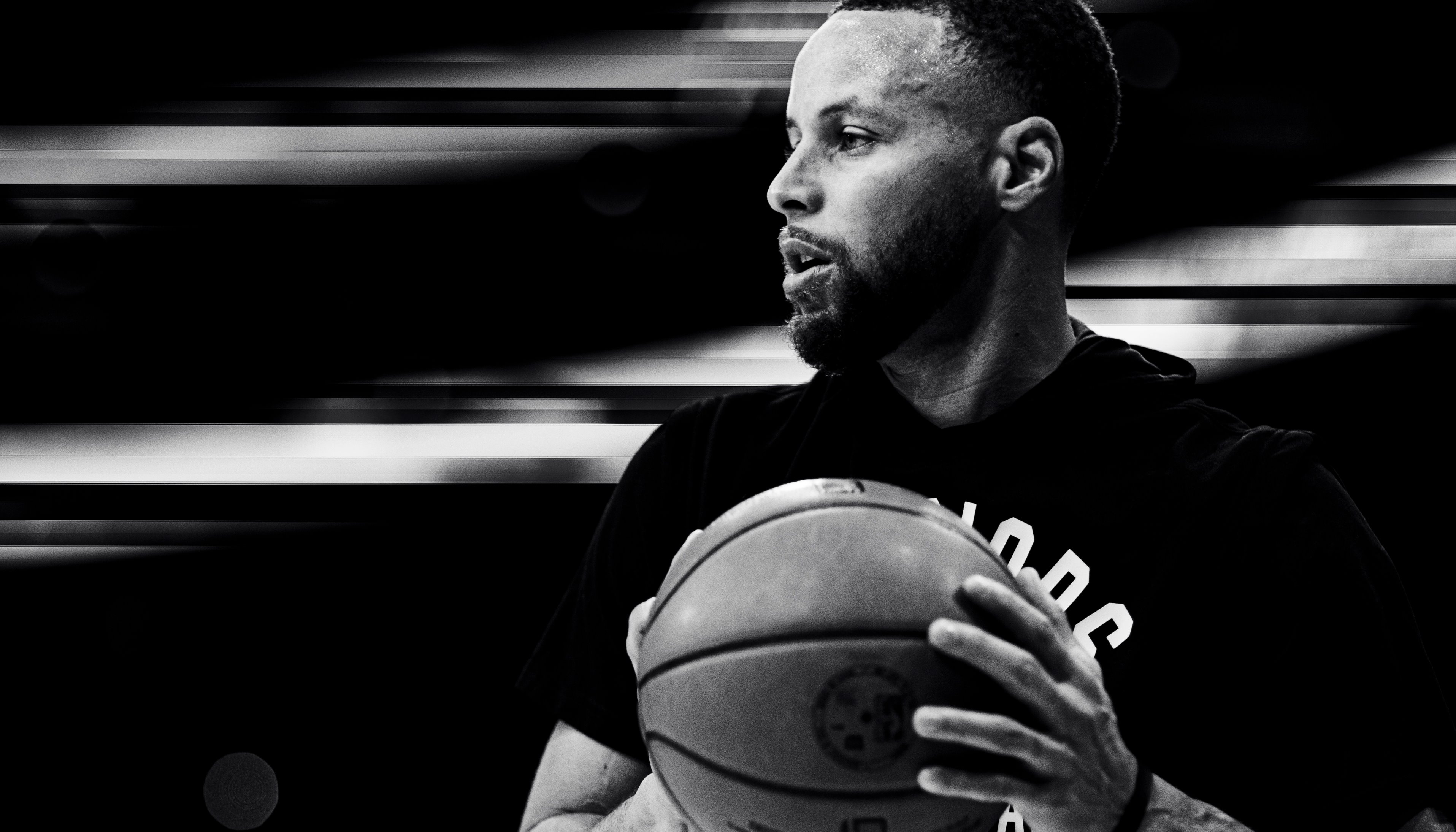 Read Steph Curry by Rob Tringali
