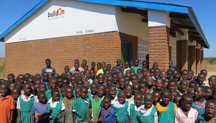 Read Thank You by buildOn .org