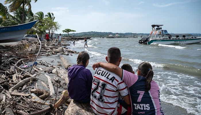 Read Helping refugees survive the jungle by DG ECHO