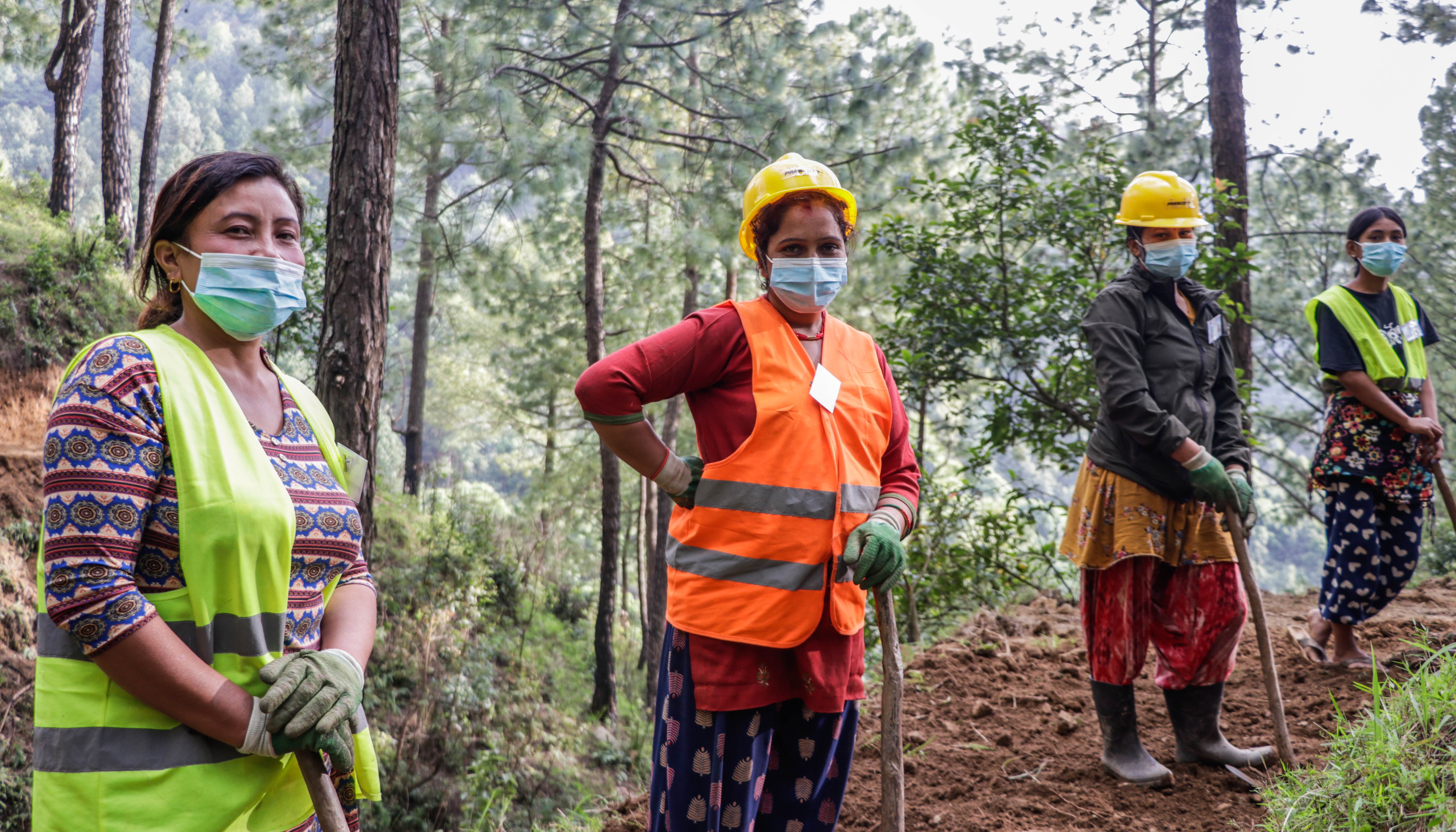 Read Trail and a Tale by UNDP Nepal