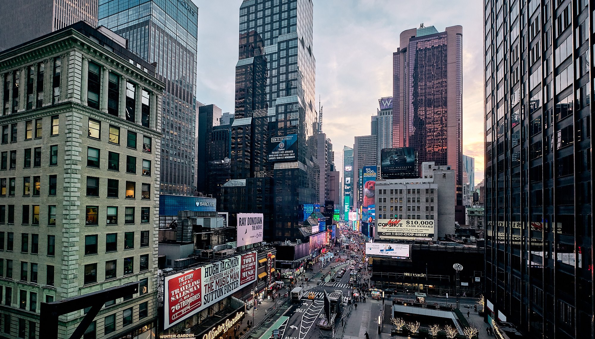 Read New York is still as magical as ever by Fabien Bazanegue