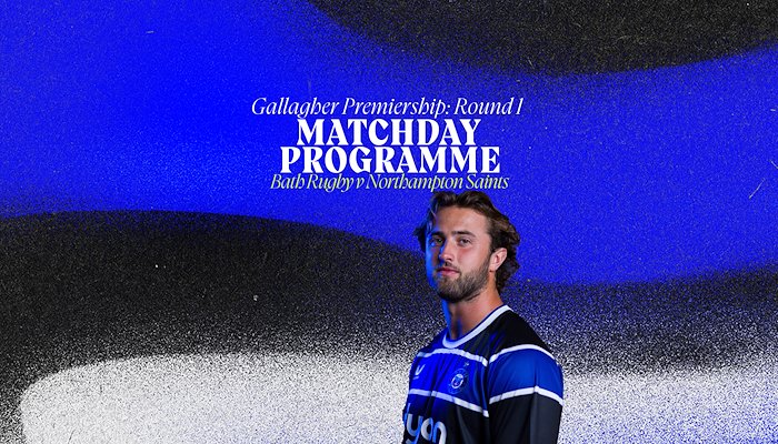 Read MATCHDAY PROGRAMME: NORTHAMPTON SAINTS (GP: R1) by Bath Rugby