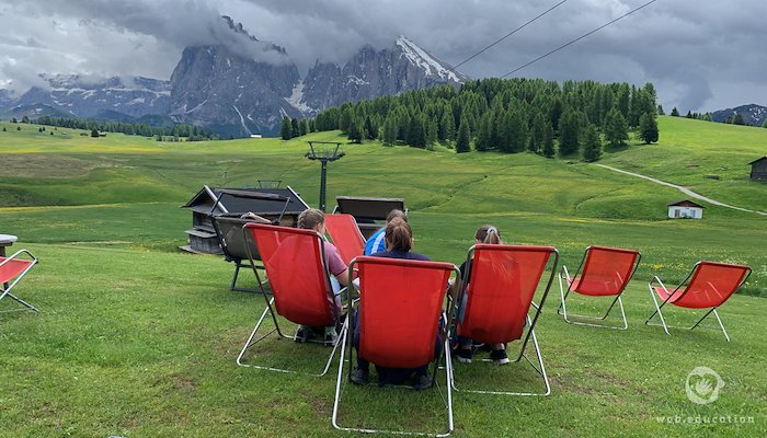Read The pale mountains - the Dolomites&nbsp; by WOB - World Open Brain