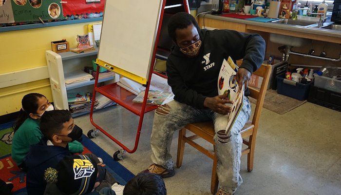 Read The 8th Annual African American Read-In Week by Oakland Public Education Fund