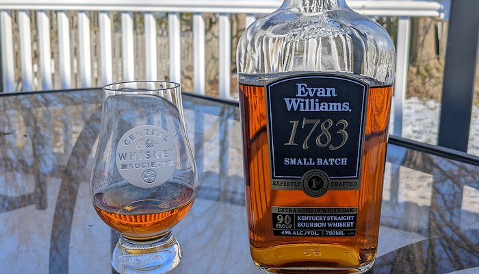 Read PMP: Evan Williams 1783 Small Batch by Aaron Warthen