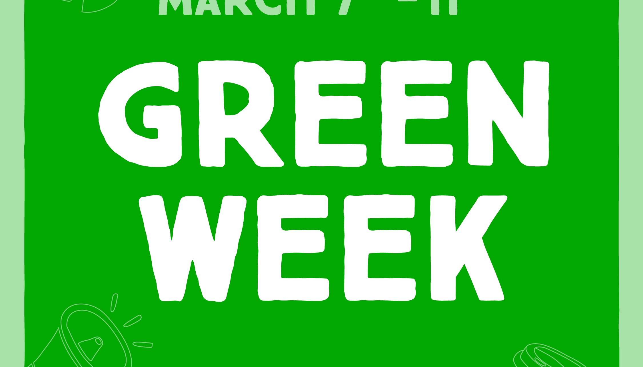 Read #GreenWeek2022 by Deirdre O'Carroll