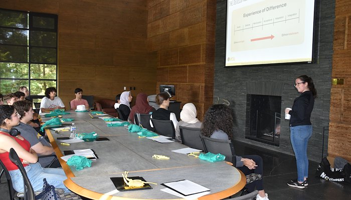 Read Global Learning Student Retreat forges new connections by VCU Global